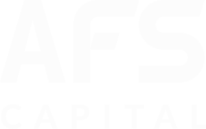 AFS Logo Capital white