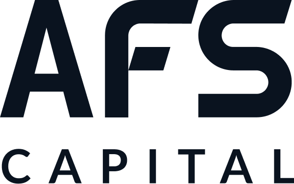 Logo AFS Capital Assessoria de Investimentos - versão dark